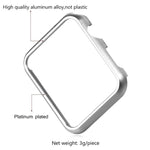 Minimalist Thin Matte Bumper Frame for Apple Smart Watches