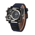 Business Watch For Men - The Mini Watch™ Luxury Brand Fabric Strap Quartz Watch For Men