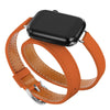 Chic Double Layer Leather Replacement Strap for Apple Watches