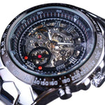 Watches - Luxury Golden Skeleton Design Men's Watch