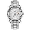 Watches - The Force 3™ Waterproof Quartz Stainless Steel Watch