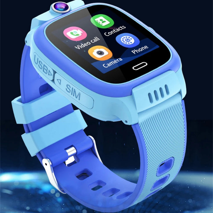 Easy-to-Use Large Screen Children's Smart Phone Watches