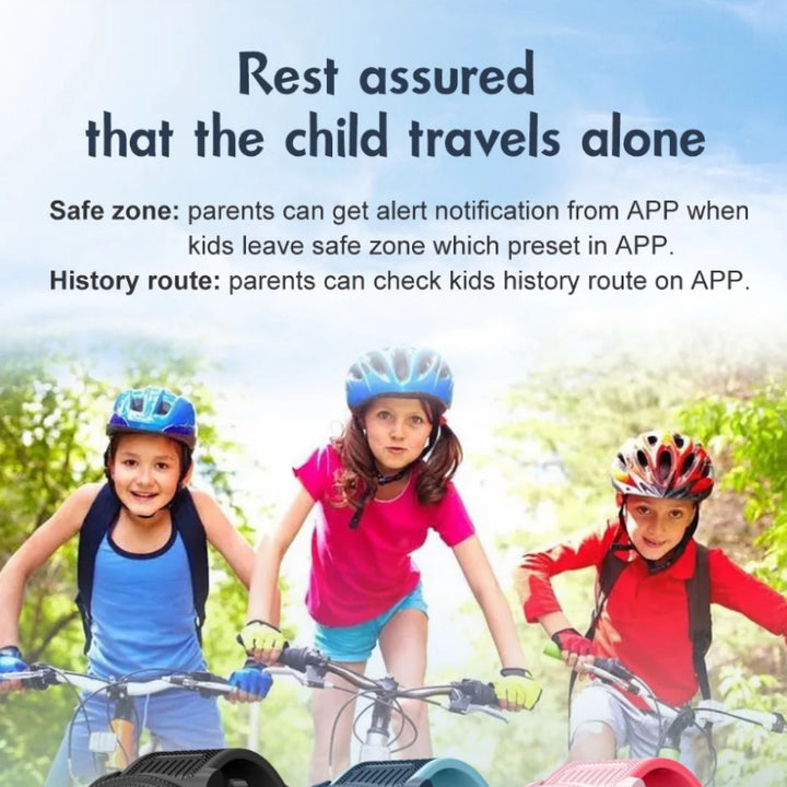 Advanced 4G Kid's Smart Watch with Real-Time GPS Tracking