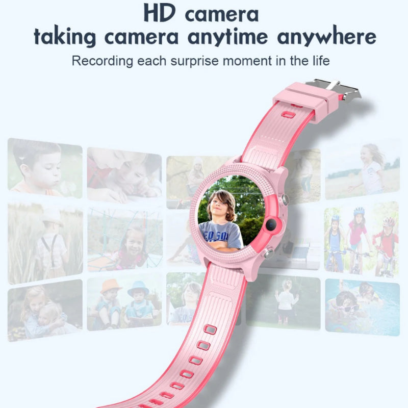 Advanced 4G Kid's Smart Watch with Real-Time GPS Tracking