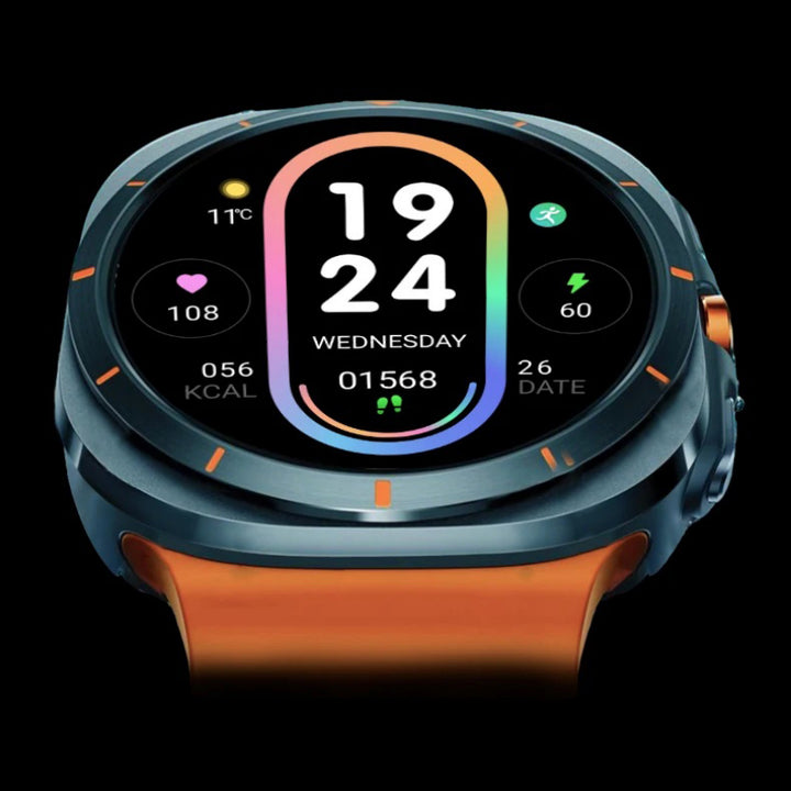 Ultimate Fitness and Health Tracker Bluetooth Smart Watches For Men