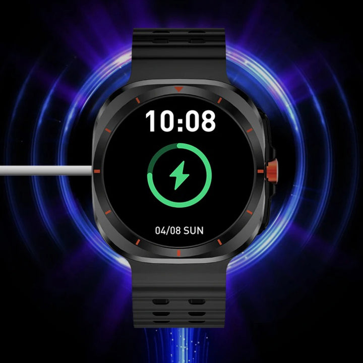 Ultimate Fitness and Health Tracker Bluetooth Smart Watches For Men