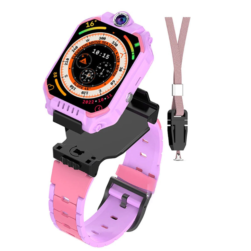 High-Definition Rotating HD Camera Smart Kid's Watch