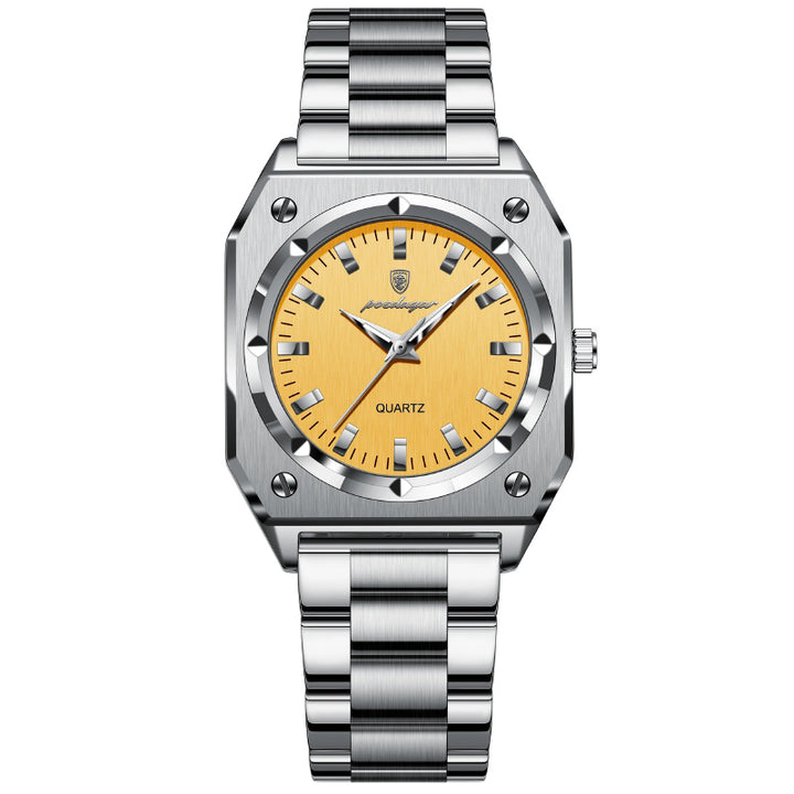 Stainless Steel Women's Luminous Exquisite Dial Quartz Watch