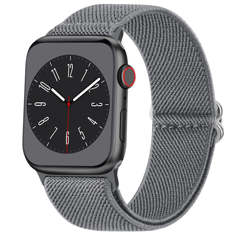 Fashionable Elastic Nylon Loop Strap Designed for Smartwatches