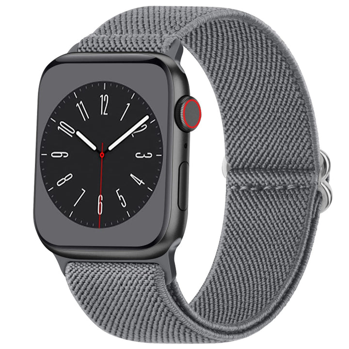 Fashionable Elastic Nylon Loop Strap Designed for Smartwatches