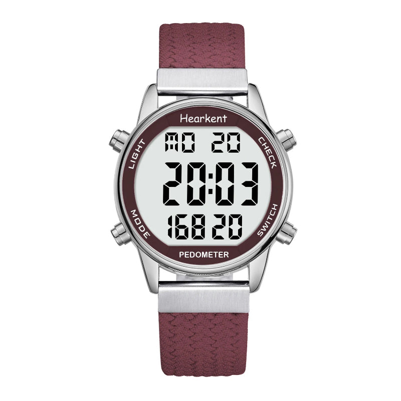 Multi-Function Digital Pedometer Sport Watch for Active Lifestyles