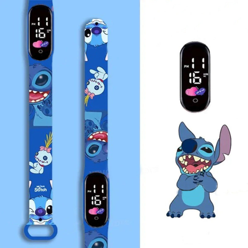 Cartoon Theme Easy-to-Read Display Digital Watches