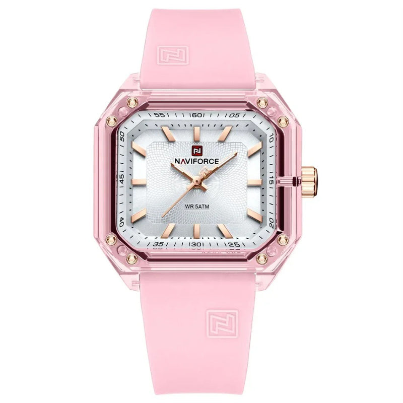 Modern Sporty Design Square Case Casual Fashion Watch