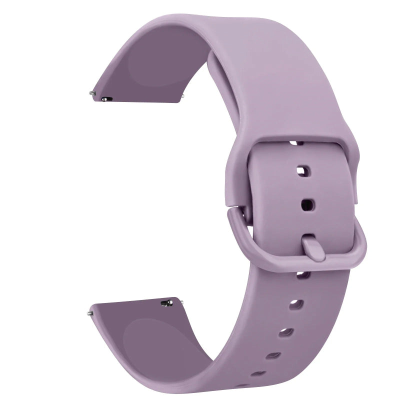 Quick Release Replacement Silicone Watchband Strap for Smartwatch