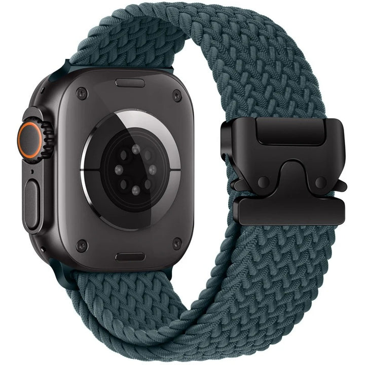 Nylon Elastic Braided Solo Loop Straps for Apple Replacement Watch Band