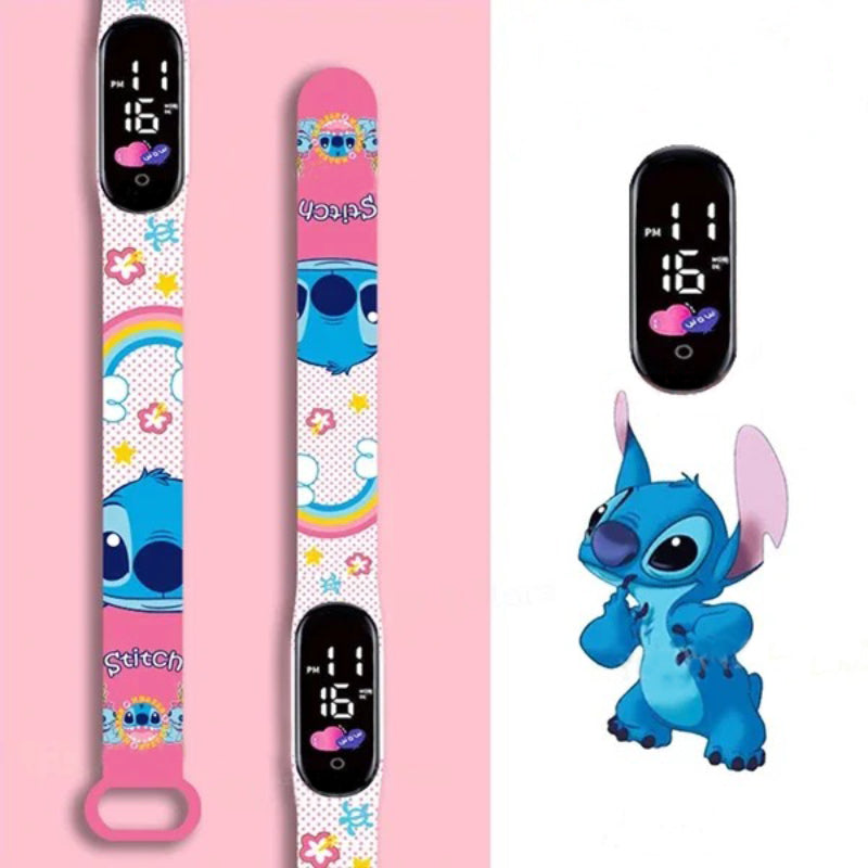 Cartoon Theme Easy-to-Read Display Digital Watches