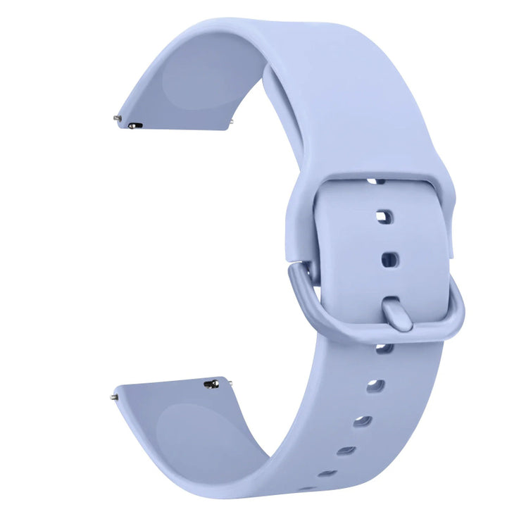 Quick Release Replacement Silicone Watchband Strap for Smartwatch