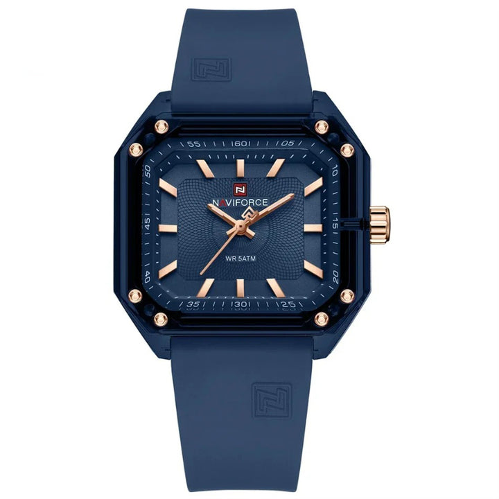 Modern Sporty Design Square Case Casual Fashion Watch