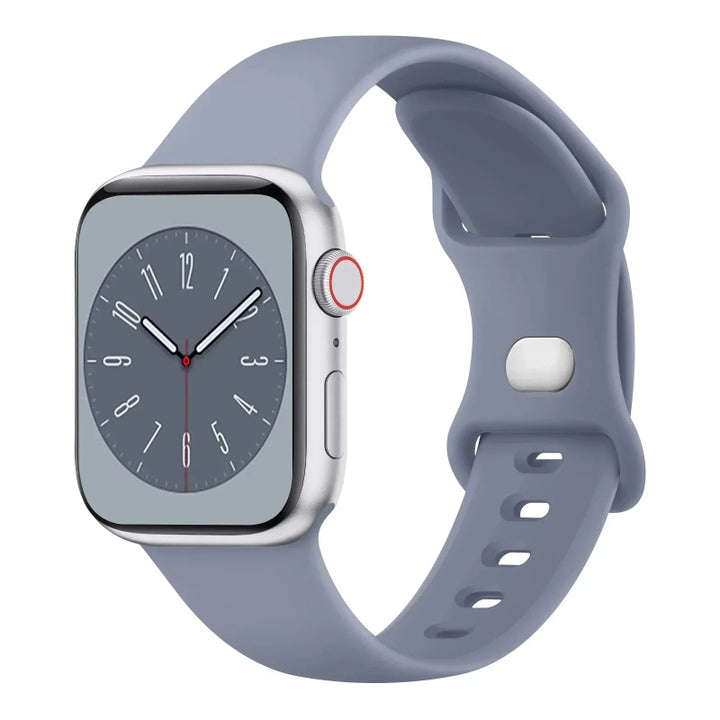 Soft-touch and Breathable Silicone Band for Smartwatch