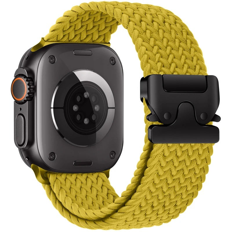 Nylon Elastic Braided Solo Loop Straps for Apple Replacement Watch Band