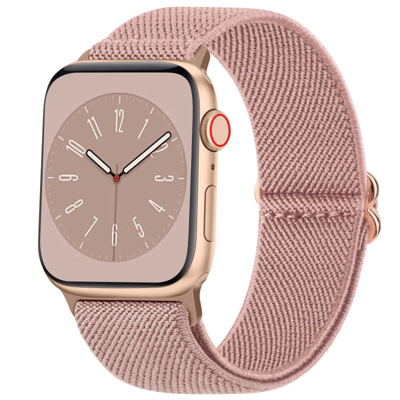 Fashionable Elastic Nylon Loop Strap Designed for Smartwatches