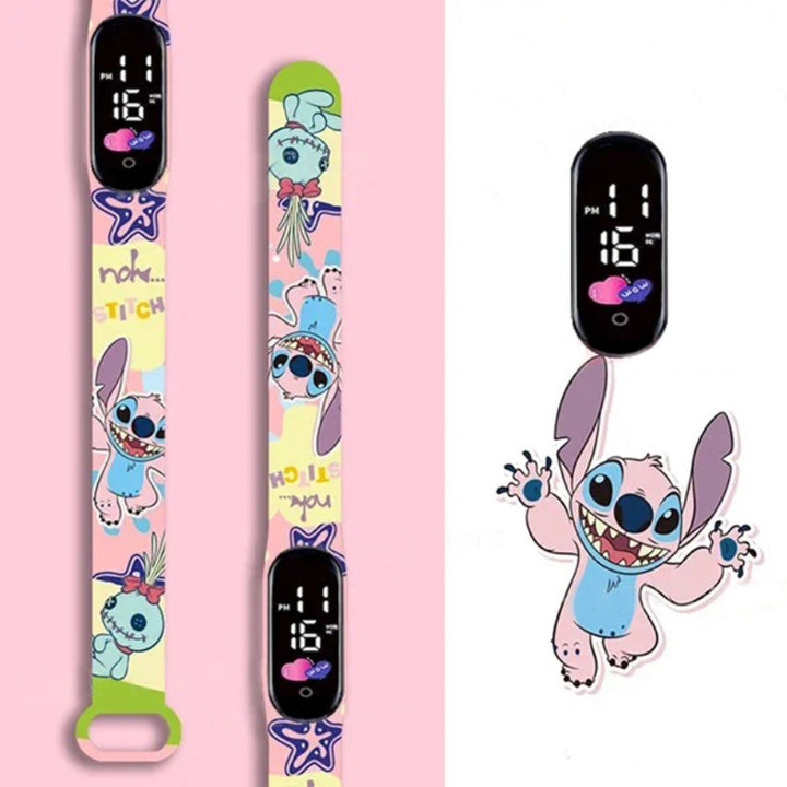 Cartoon Theme Easy-to-Read Display Digital Watches