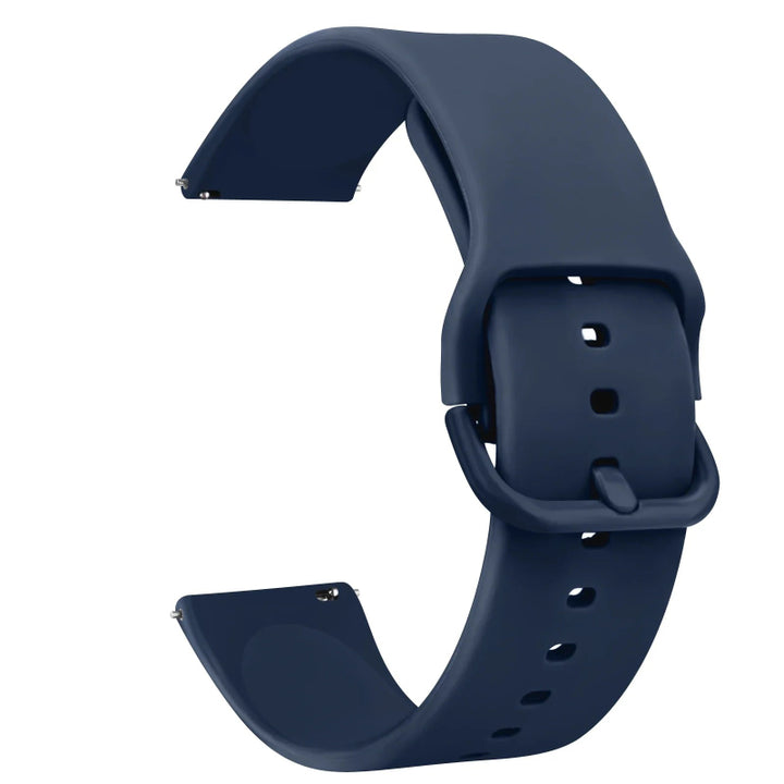 Quick Release Replacement Silicone Watchband Strap for Smartwatch