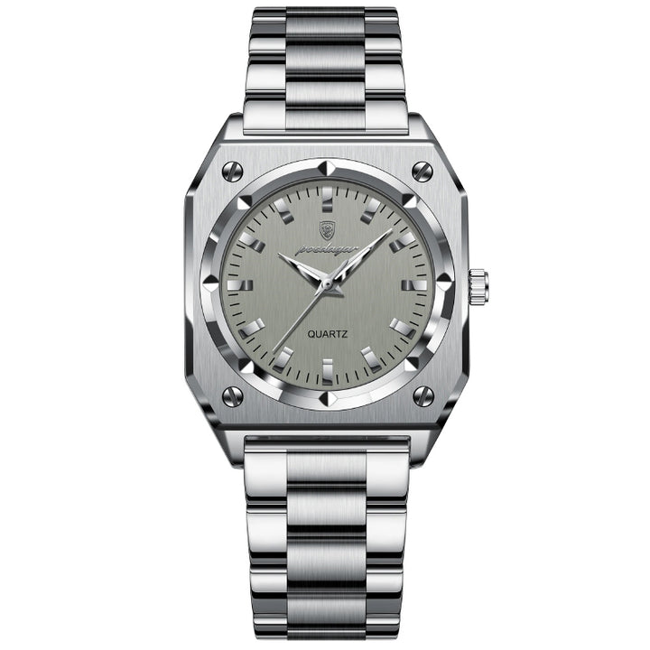 Stainless Steel Women's Luminous Exquisite Dial Quartz Watch