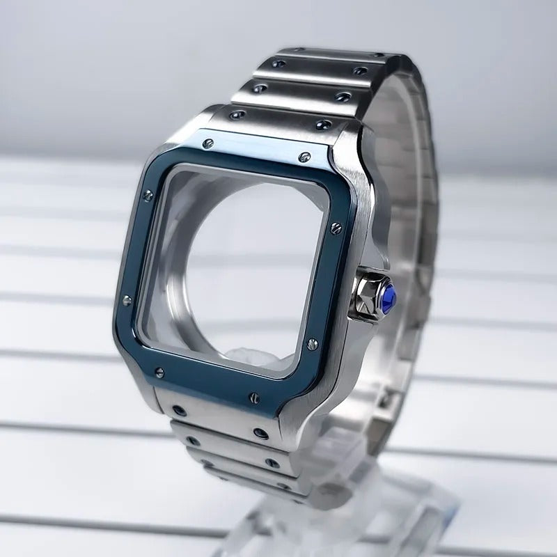 Durable Square Stainless Steel Replacement Watch Case