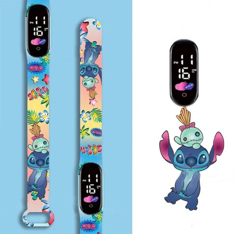 Cartoon Theme Easy-to-Read Display Digital Watches