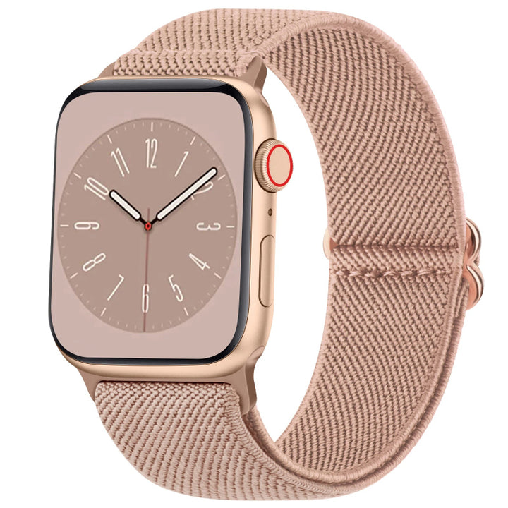 Fashionable Elastic Nylon Loop Strap Designed for Smartwatches
