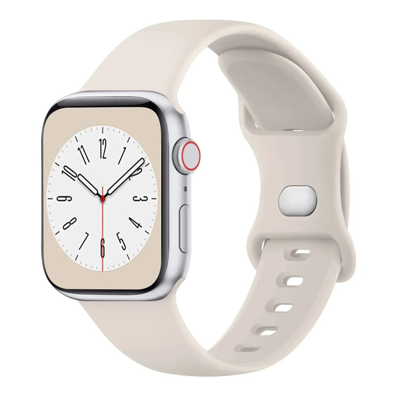Soft-touch and Breathable Silicone Band for Smartwatch