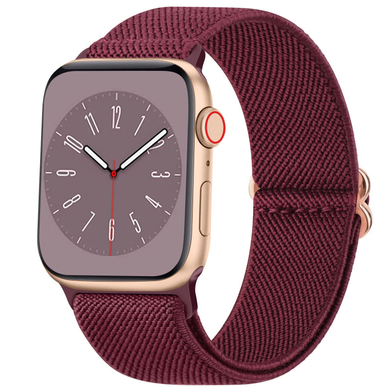 Fashionable Elastic Nylon Loop Strap Designed for Smartwatches