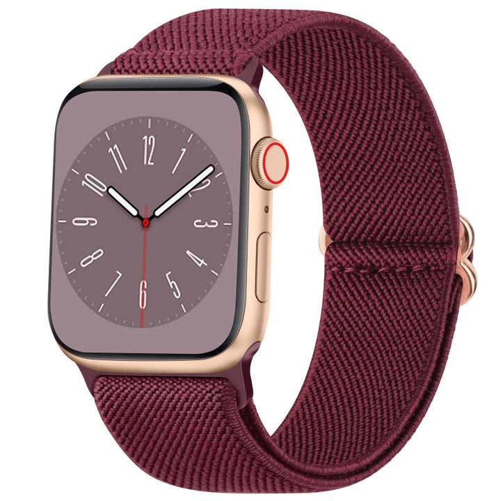 Fashionable Elastic Nylon Loop Strap Designed for Smartwatches