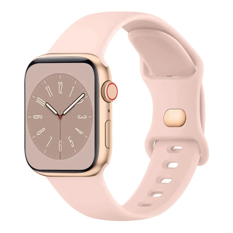 Soft-touch and Breathable Silicone Band for Smartwatch