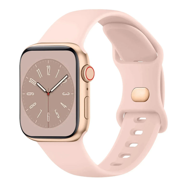 Soft-touch and Breathable Silicone Band for Smartwatch