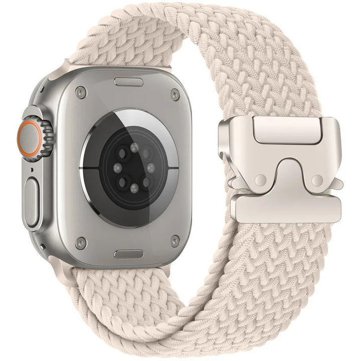 Nylon Elastic Braided Solo Loop Straps for Apple Replacement Watch Band