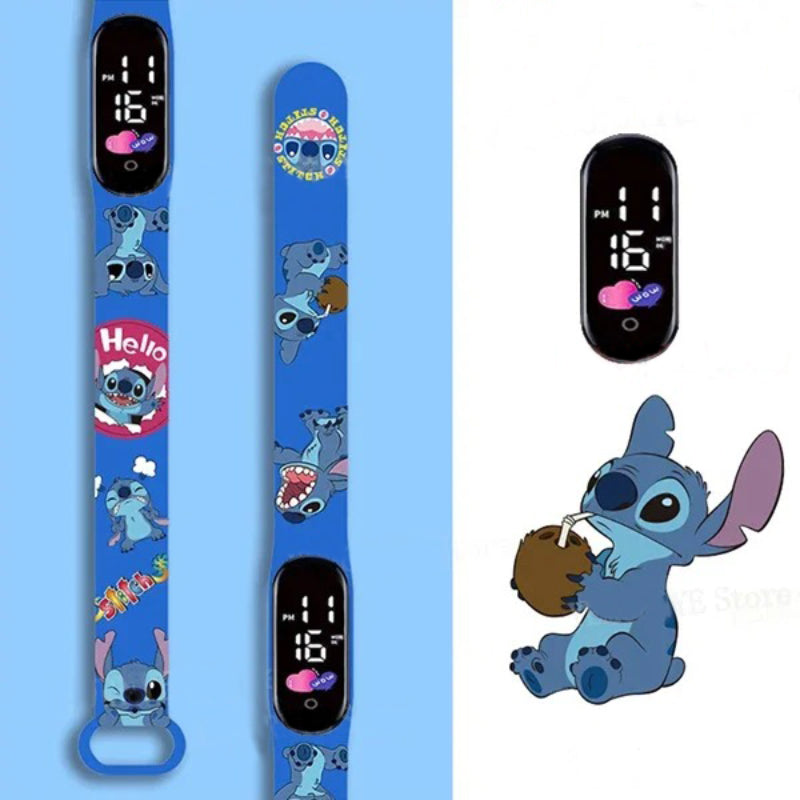 Cartoon Theme Easy-to-Read Display Digital Watches