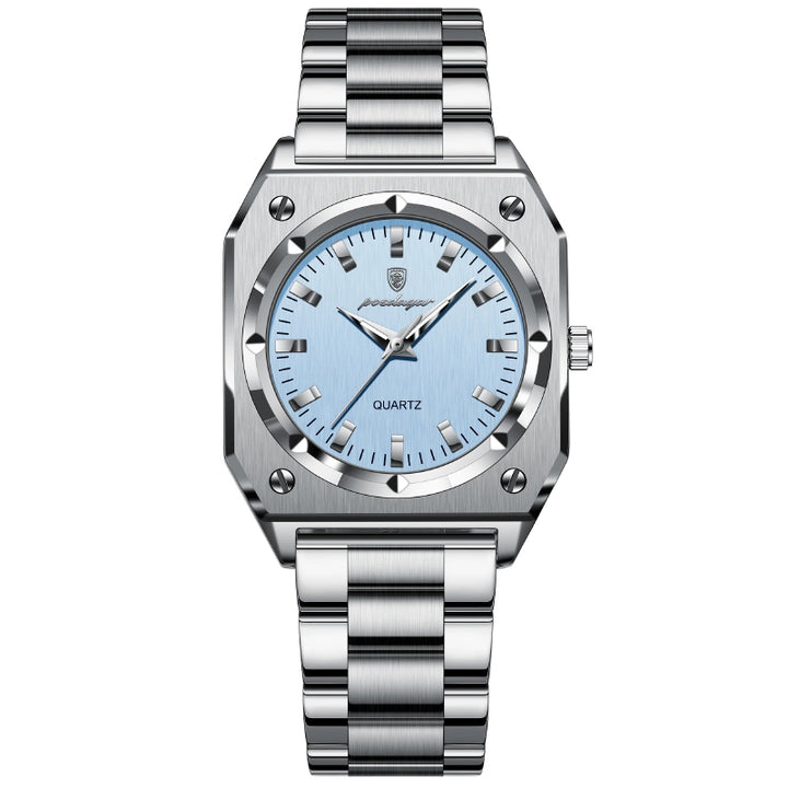 Stainless Steel Women's Luminous Exquisite Dial Quartz Watch