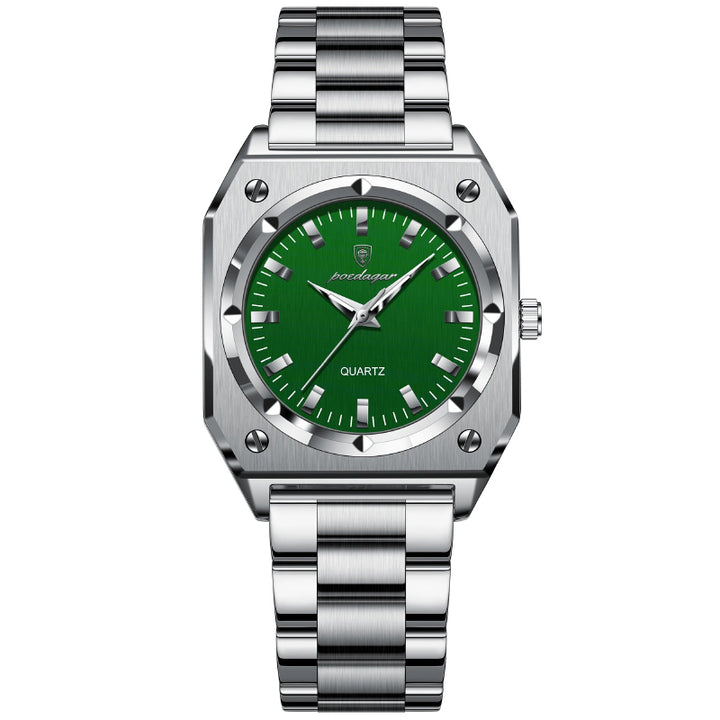 Stainless Steel Women's Luminous Exquisite Dial Quartz Watch