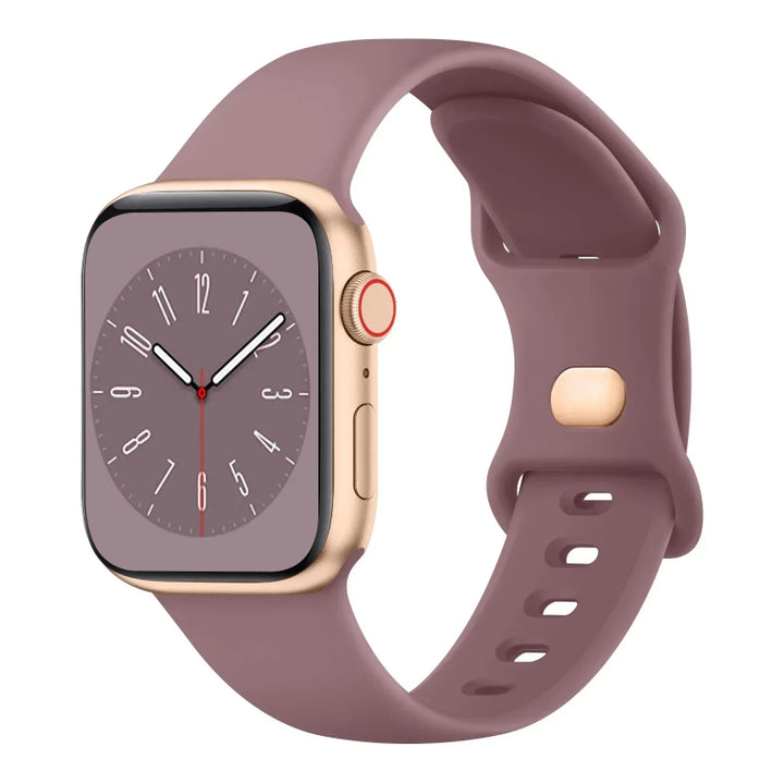 Soft-touch and Breathable Silicone Band for Smartwatch
