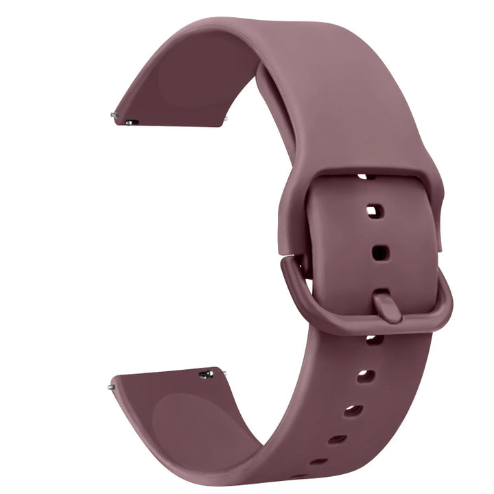 Quick Release Replacement Silicone Watchband Strap for Smartwatch