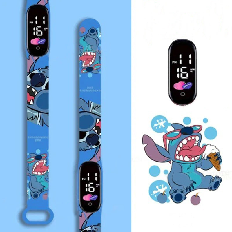 Cartoon Theme Easy-to-Read Display Digital Watches