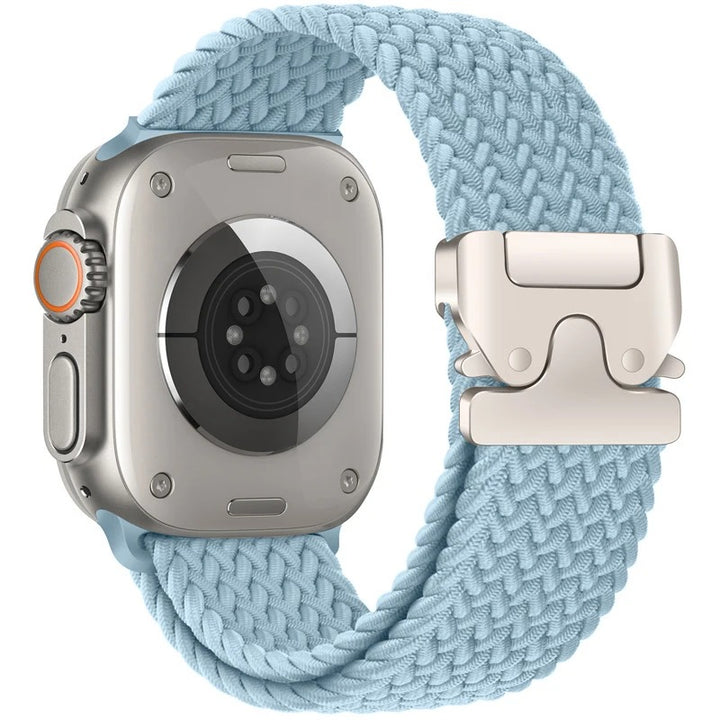 Nylon Elastic Braided Solo Loop Straps for Apple Replacement Watch Band