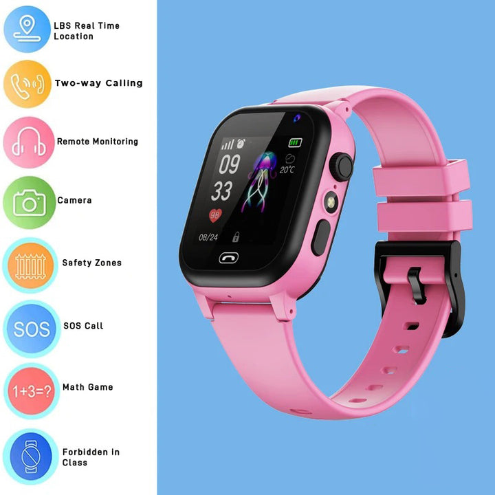 Reliable Child-Safe Smart Watches with Multiple Features