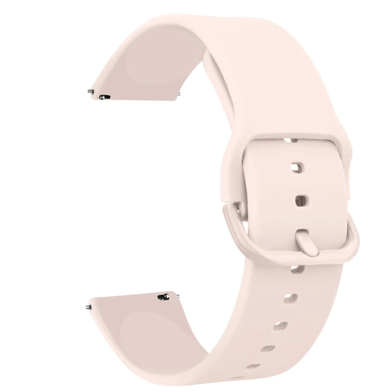 Quick Release Replacement Silicone Watchband Strap for Smartwatch