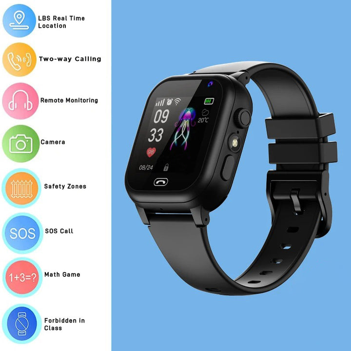 Reliable Child-Safe Smart Watches with Multiple Features