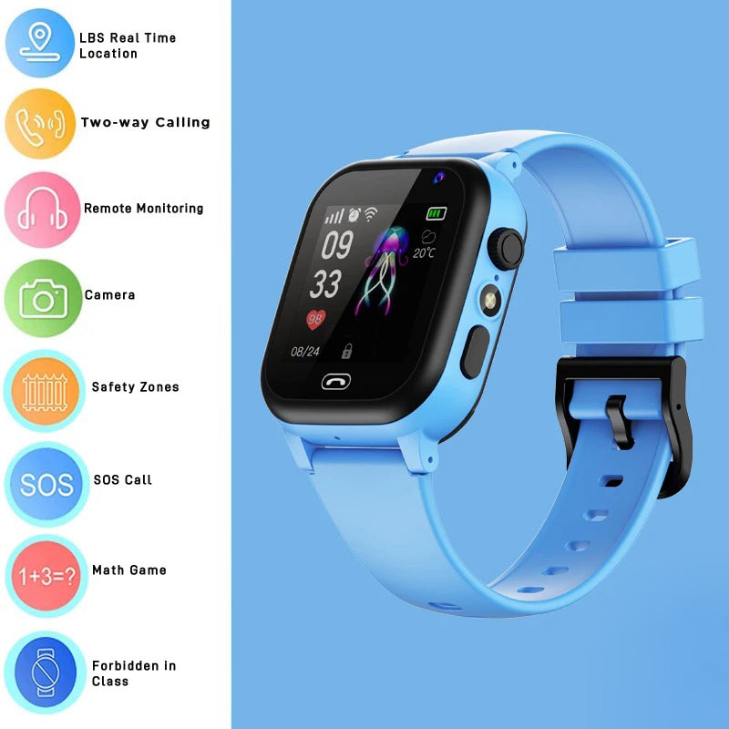 Reliable Child-Safe Smart Watches with Multiple Features