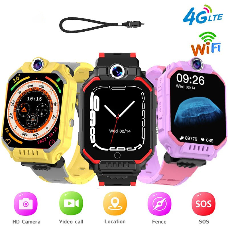 High-Definition Rotating HD Camera Smart Kid's Watch
