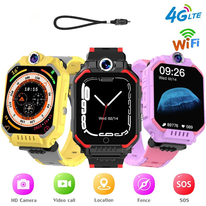 High-Definition Rotating HD Camera Smart Kid's Watch